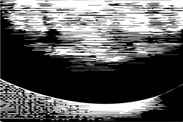 imagen vectorial de textura negra