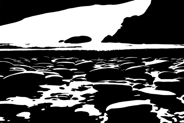 imagen vectorial de textura oscura
