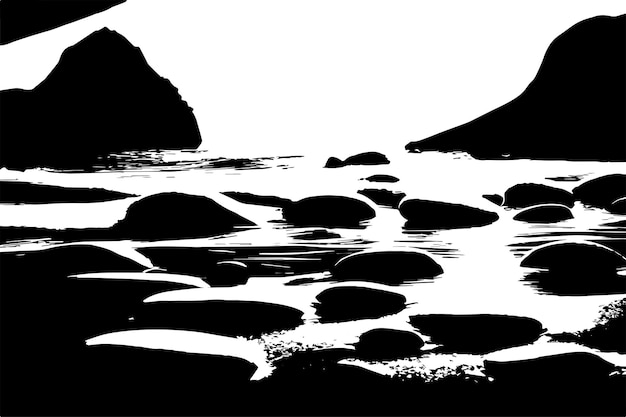 imagen vectorial de textura oscura
