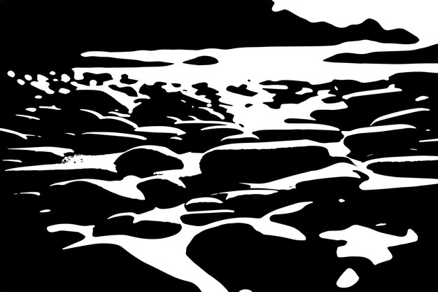 imagen vectorial de textura oscura