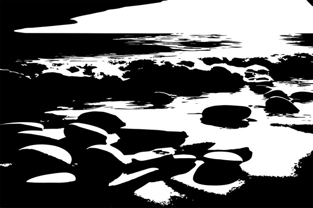 imagen vectorial de textura oscura