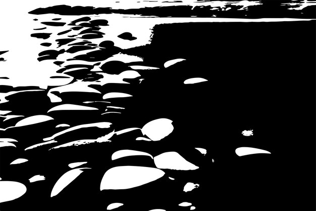 imagen vectorial de textura oscura