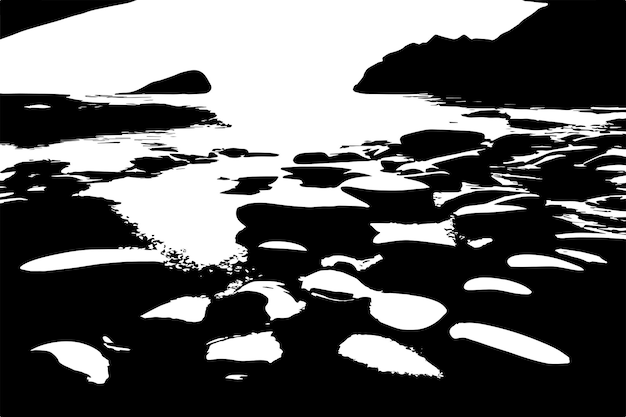 imagen vectorial de textura oscura