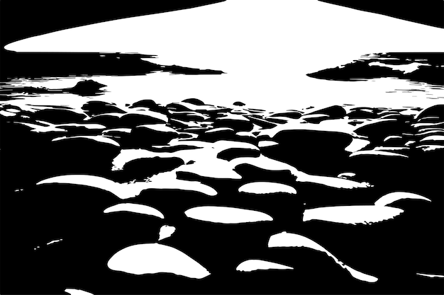 imagen vectorial de textura oscura