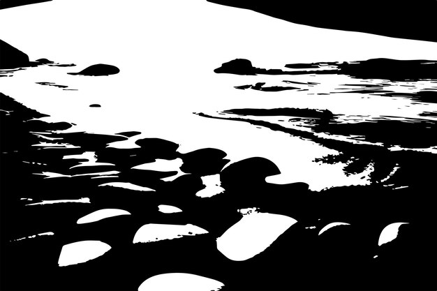 imagen vectorial de textura oscura