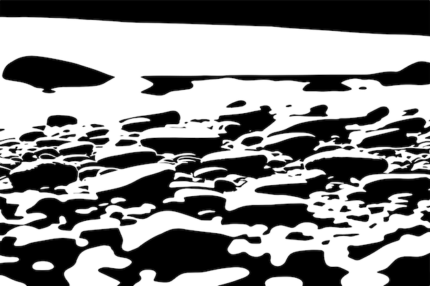imagen vectorial de textura oscura