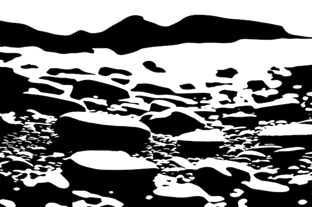 imagen vectorial de textura oscura