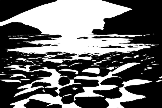 imagen vectorial de textura oscura