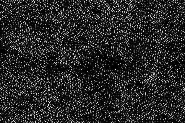 imagen vectorial de textura de superposición negra sobre fondo blanco vector de textura monocromática negra