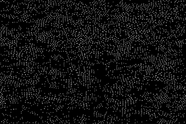 imagen vectorial de textura de superposición negra sobre fondo blanco vector de textura monocromática negra