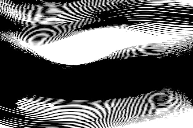 imagen vectorial de textura de superposición negra sobre fondo blanco vector de textura monocromática negra