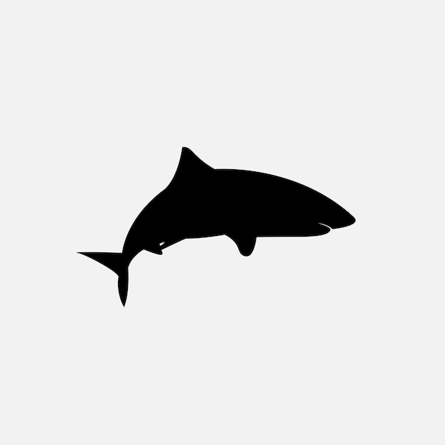 Imagen vectorial de tiburón