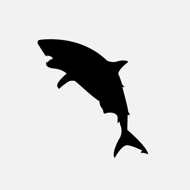 Vector imagen vectorial de tiburón
