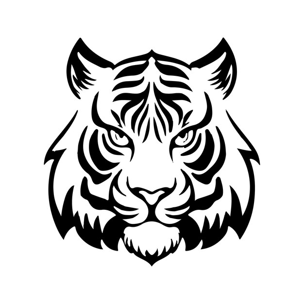 Vector imagen vectorial de tigre gratuita para usted