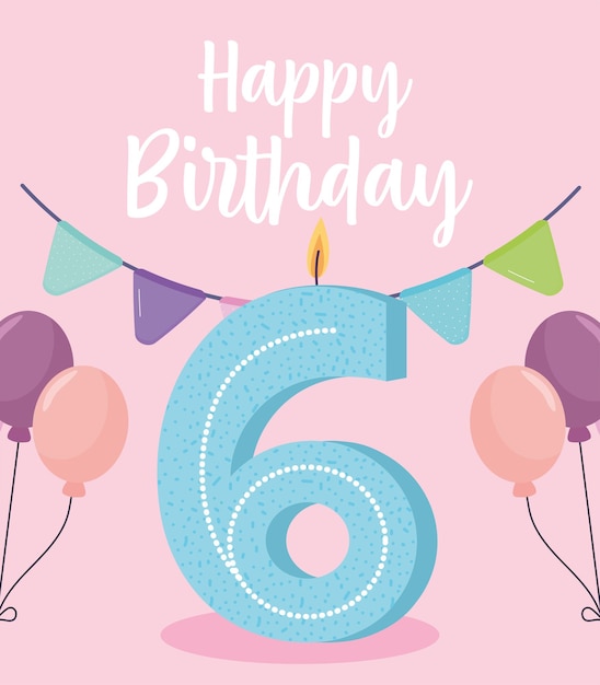 Imagen de vela de cumpleaños