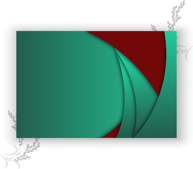 una imagen verde y roja con un patrón rojo y verde