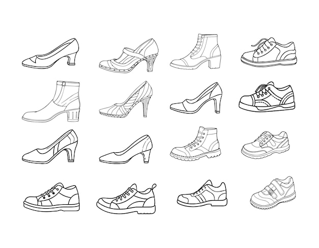 una imagen de zapatos y zapatos de la marca de zapatos