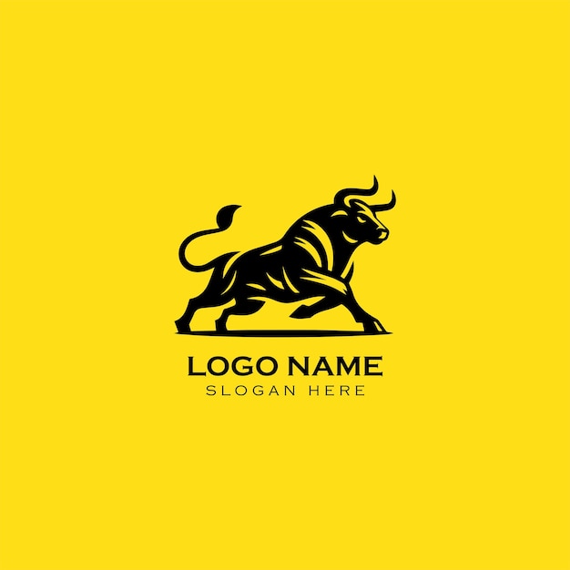 Imágenes de la cabeza del logotipo de Bull