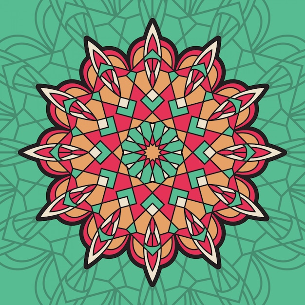 Imágenes de fondo completo de Mandala