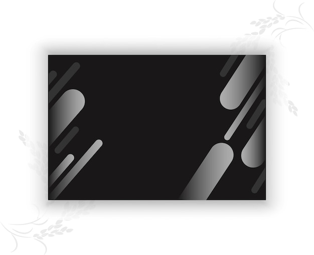 Imágenes de fondo negro vectorial en el aspecto corporativo para impresión grande