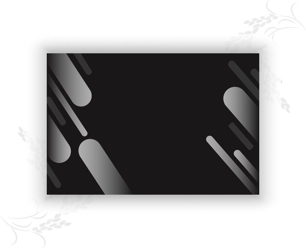 Imágenes de fondo negro vectorial en el aspecto corporativo para impresión grande