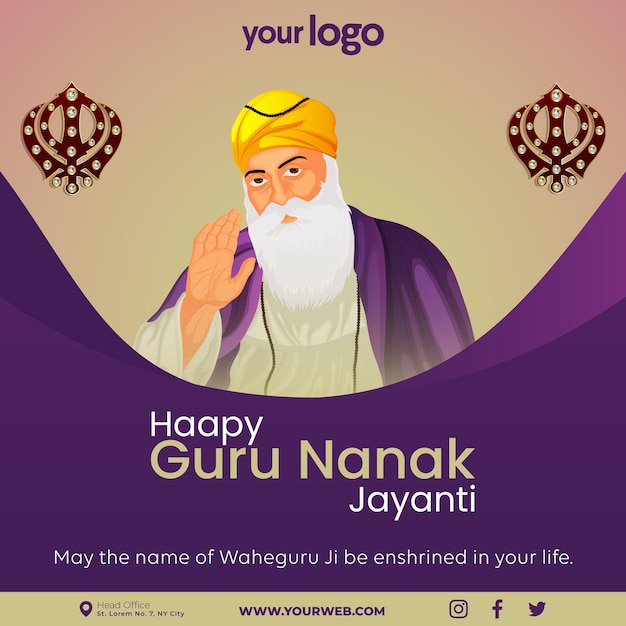 Imágenes gratuitas de Guru Nanak Jayanti para sus diseños Encuentra impresionantes fotos e ilustraciones de los sikhs