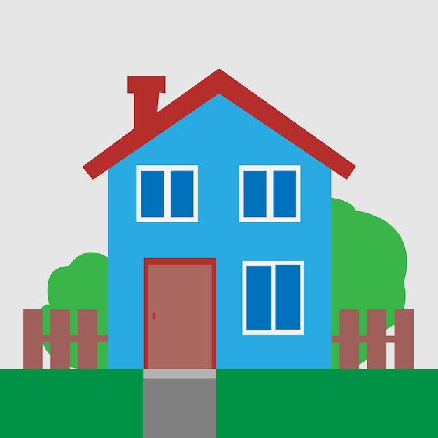 Imágenes de ilustración de casas descarga gratuita en Freepik