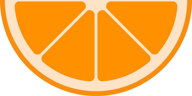 Imágenes ilustrativas de frutas de naranja y limón