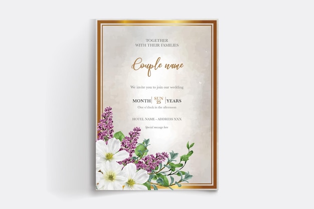 Imágenes de invitación de jardín