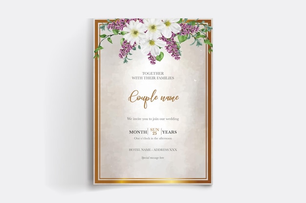 Imágenes de invitación de jardín