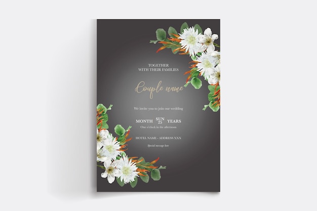 Imágenes de invitación de jardín