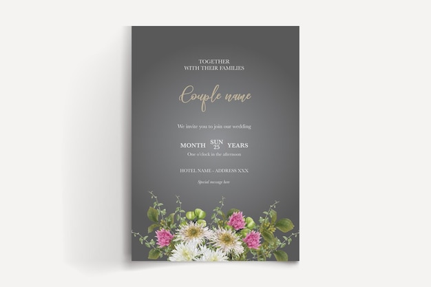 Imágenes de invitación de jardín