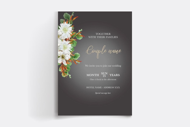 Imágenes de invitación de jardín