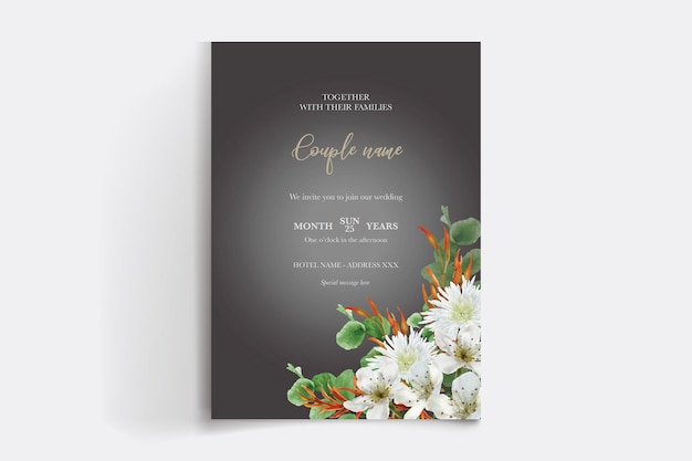 Imágenes de invitación de jardín