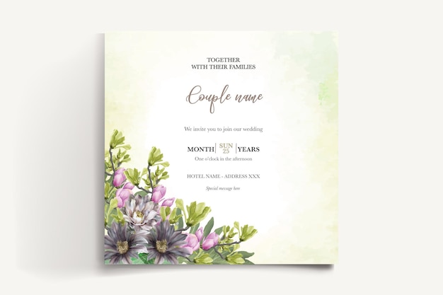 Imágenes de invitación de jardín