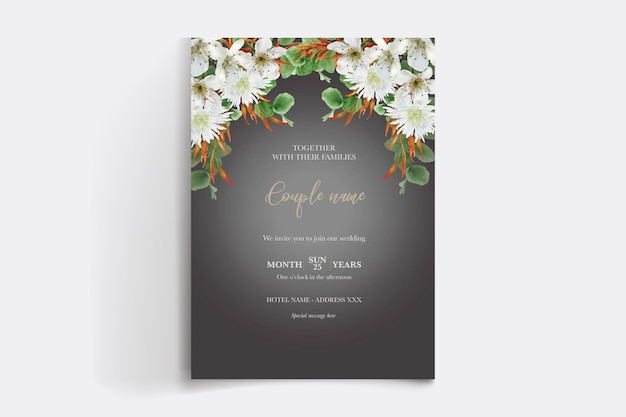 Imágenes de invitación de jardín