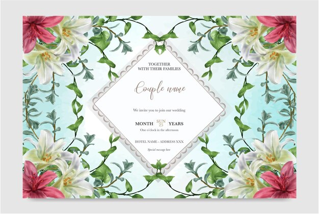 Imágenes de invitación de jardín