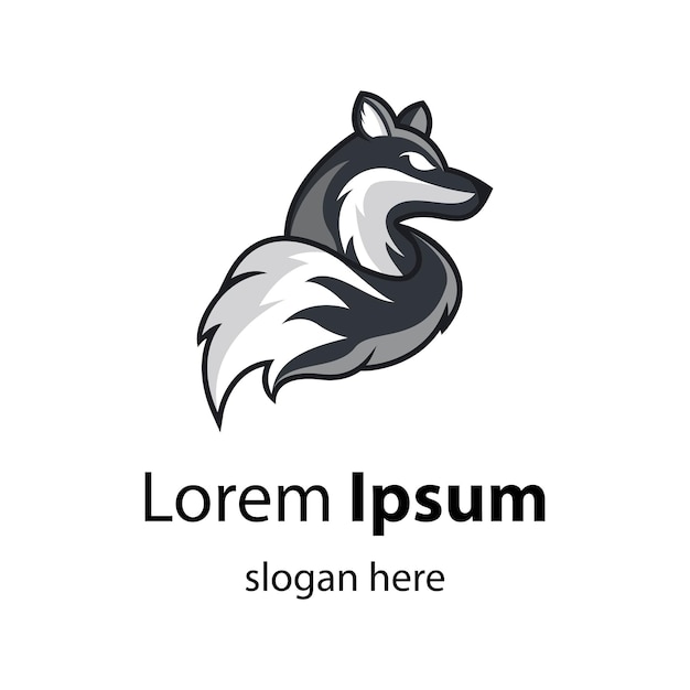 Imágenes de lobo logo