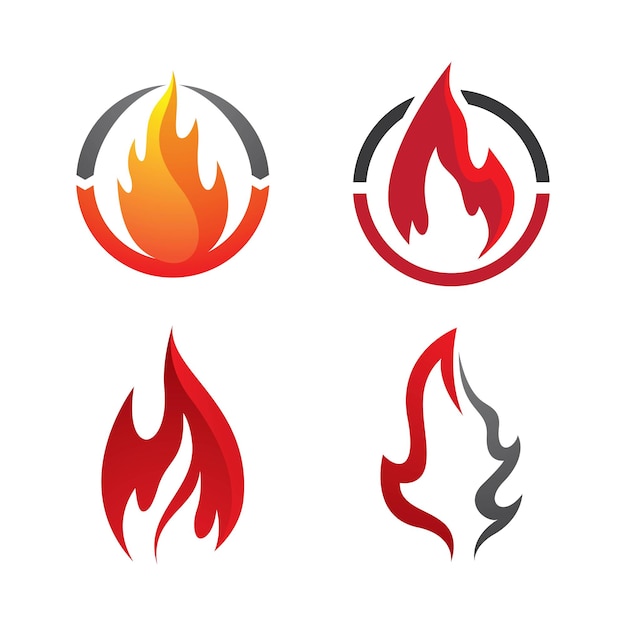 Imágenes de logo de fuego