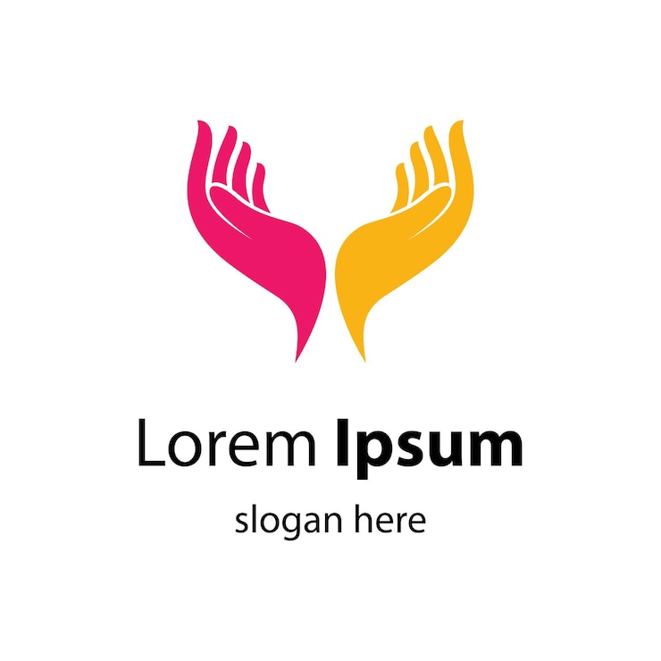 Vector imágenes de logo mano