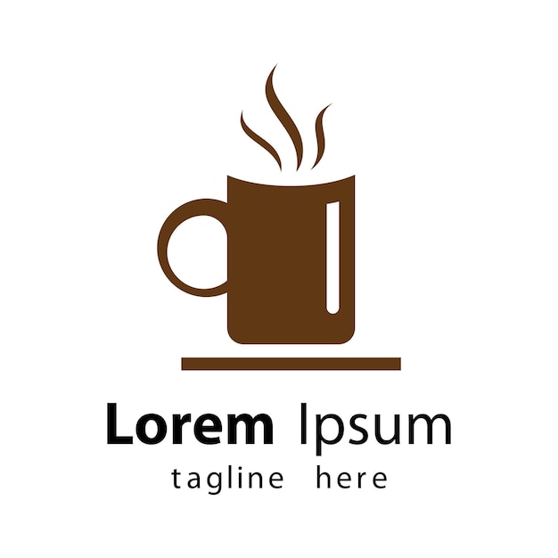 Imágenes de logo taza cafe