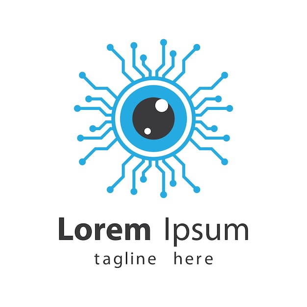Imágenes de logo tecnologia ojo