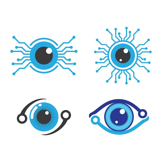 Imágenes de logo tecnologia ojo