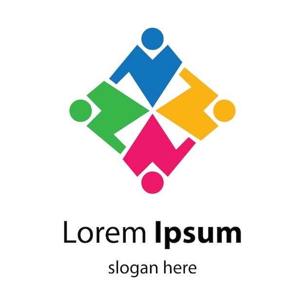 Imágenes de logo trabajo en equipo