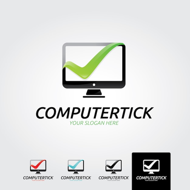 Imágenes De Logotipos De Computadoras Vectores