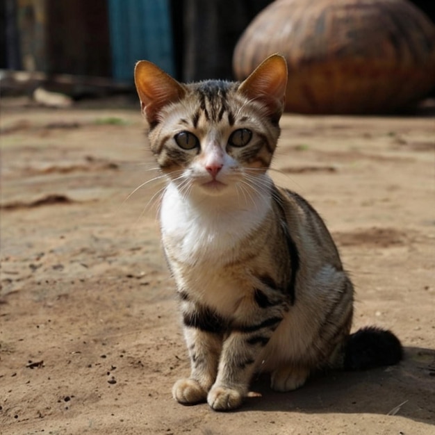 las imágenes de la niña gatita