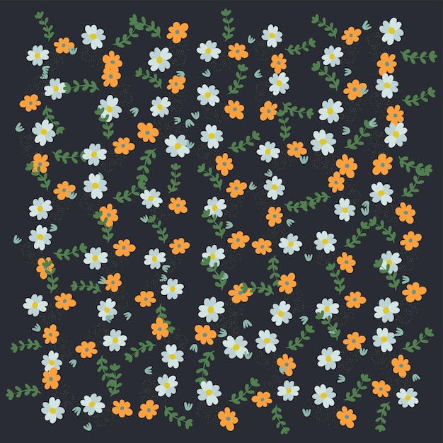 Imágenes de patrones de flores