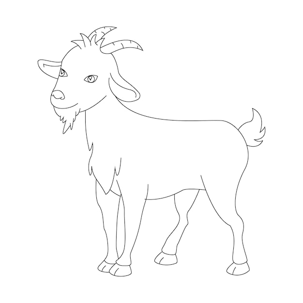 imágenes prediseñadas de agricultura imágenes prediseñadas de animales de granja cabra