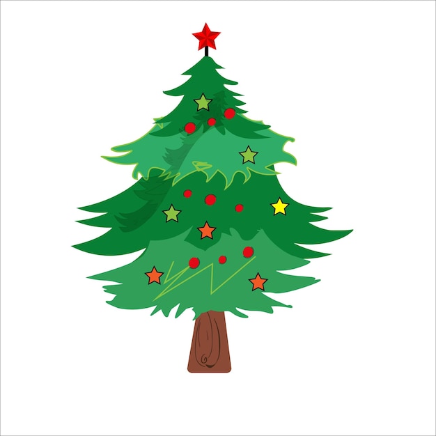 Imágenes Prediseñadas del árbol de Navidad