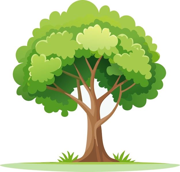 Imágenes Prediseñadas de vector de árbol